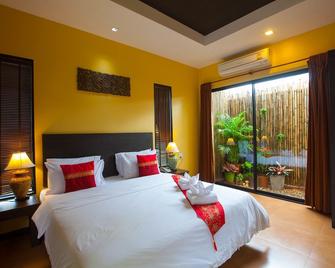 Chalicha Resort - צ'ומפון - חדר שינה