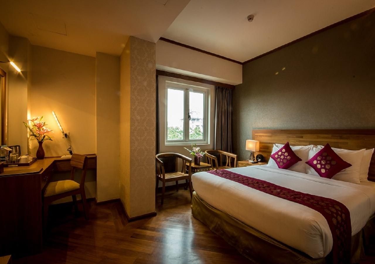 Hotel Shwe Yee - Yangon - Bedroom