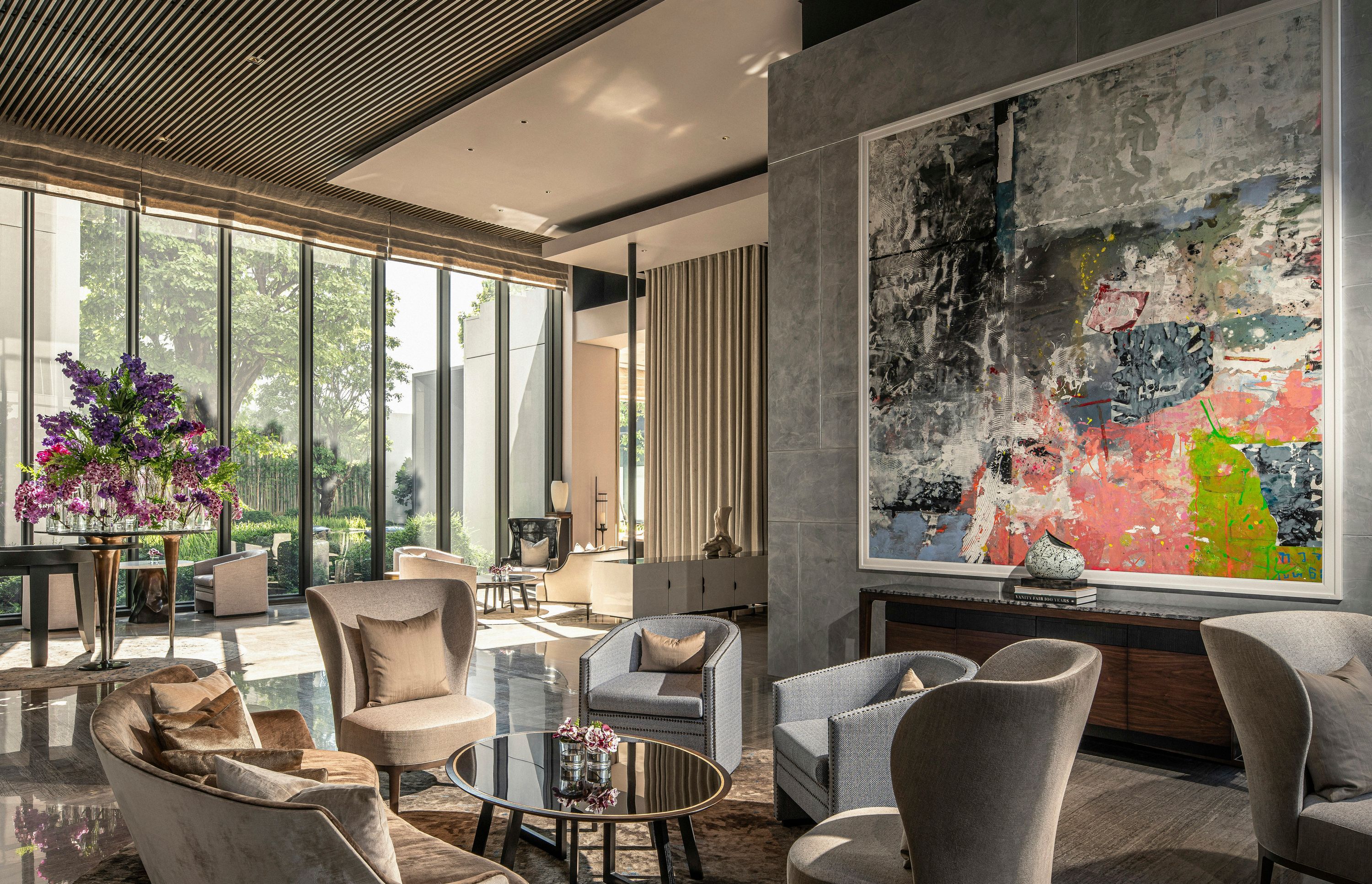 Four Seasons Hotel Bangkok at Chao Phraya River - Bangkok - Bar