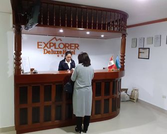 Explorer Deluxe Hotel - Chachapoyas - Recepción