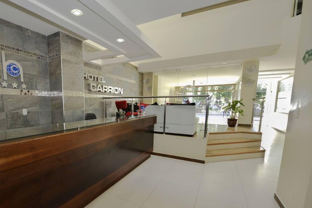 Hotel Carrion - Loja - Recepce