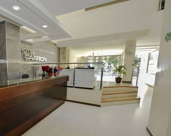 Hotel Carrion - Loja - Recepce