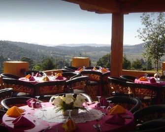 Cabañas Sierra Mazamitla - Mazamitla - Patio