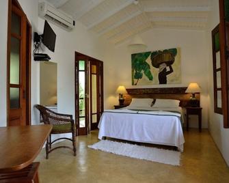 Pousada Forte Rocha - Ilhabela - Habitación