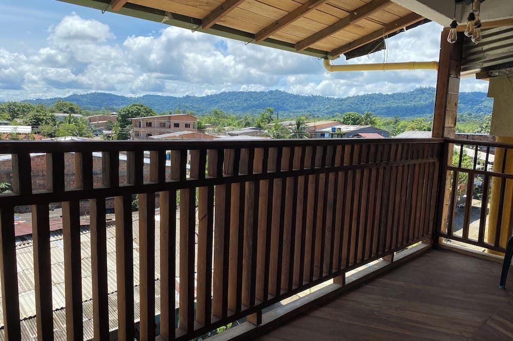 Petra Hotel - Nuquí - Balcony