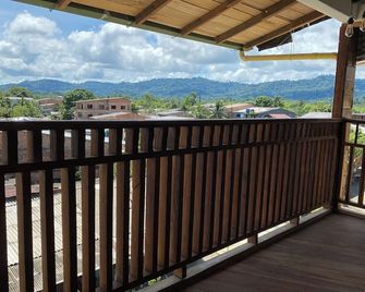 Petra Hotel - Nuquí - Balcón