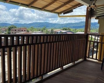Petra Hotel - Nuquí - Balcony