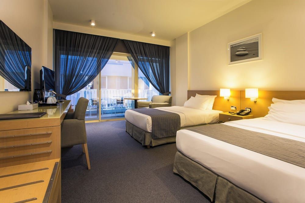 Hotel Cavalier - ביירות - חדר שינה