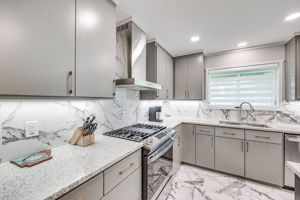 1 Mi to SAU: Newly Renovated Home w/ Yard! - Magnolia - Küche
