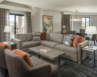 شيراتون بارك سيتي - بارك ستي - غرفة معيشة