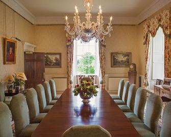 Hillhouse by Troon, Georgian country house - Troon - Restaurant