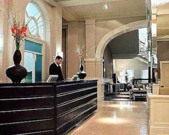 The Met Hotel - Leeds - Recepção