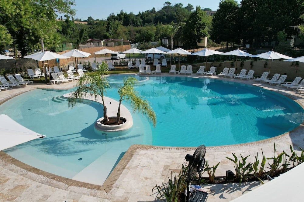 Flaminio Village Bungalow Park - רומא - בריכה