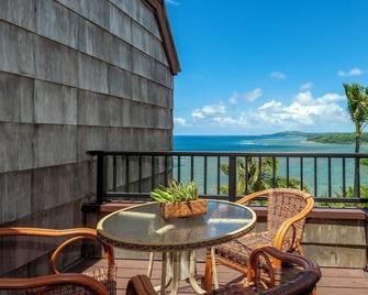 Sealodge E10 - Princeville - Balcony