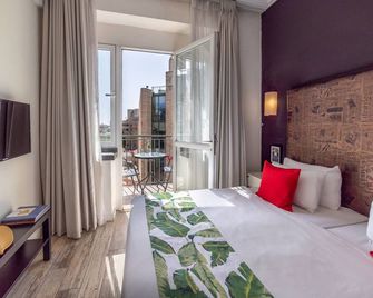 فندق بامونيم القدس - القدس - غرفة نوم