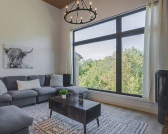 Hôtel à la maison - La Cima - Orford - Huiskamer
