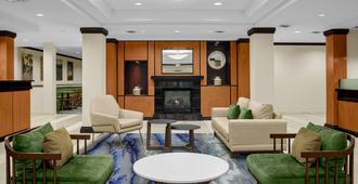Fairfield Inn & Suites by Marriott Paducah - Paducah - Lounge