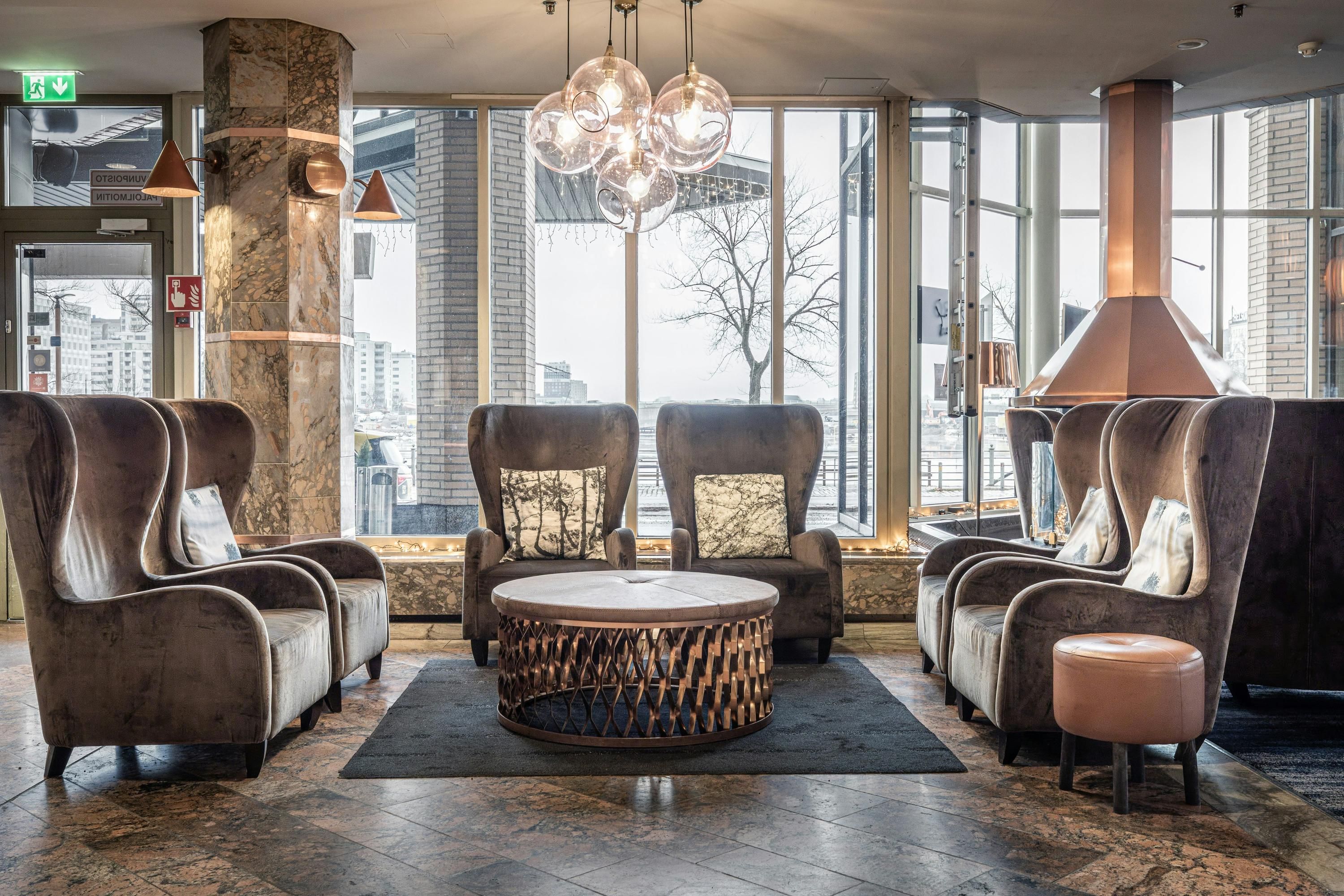 Hilton Helsinki Strand - הלסינקי - טרקלין