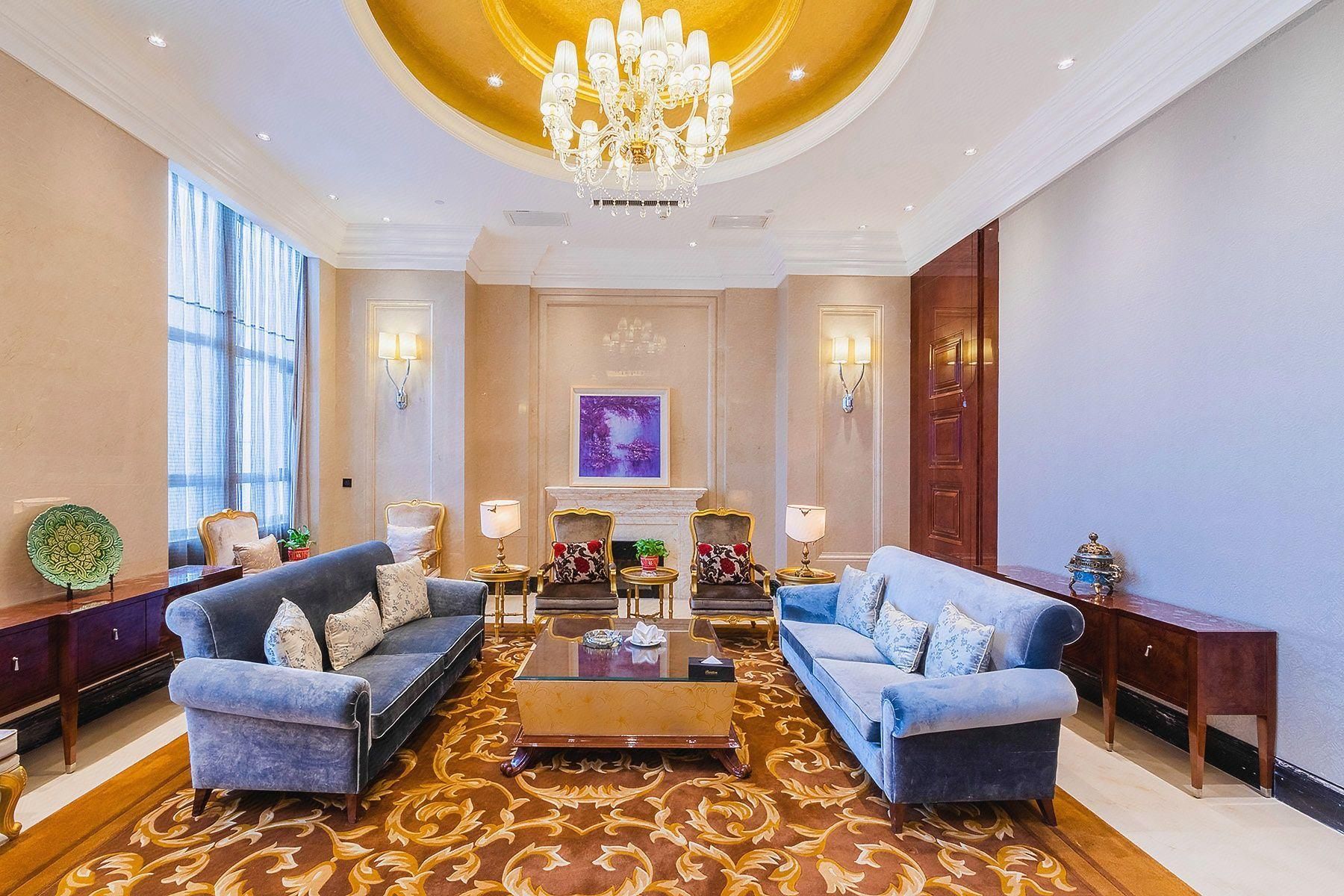 Yinchuan Shangling Boston Hotel - ينتشوان - ردهة