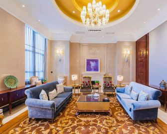 Yinchuan Shangling Boston Hotel - Yinchuan - Lobby