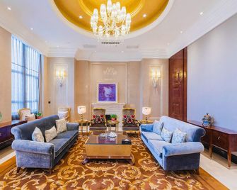 Yinchuan Shangling Boston Hotel - ينتشوان - ردهة