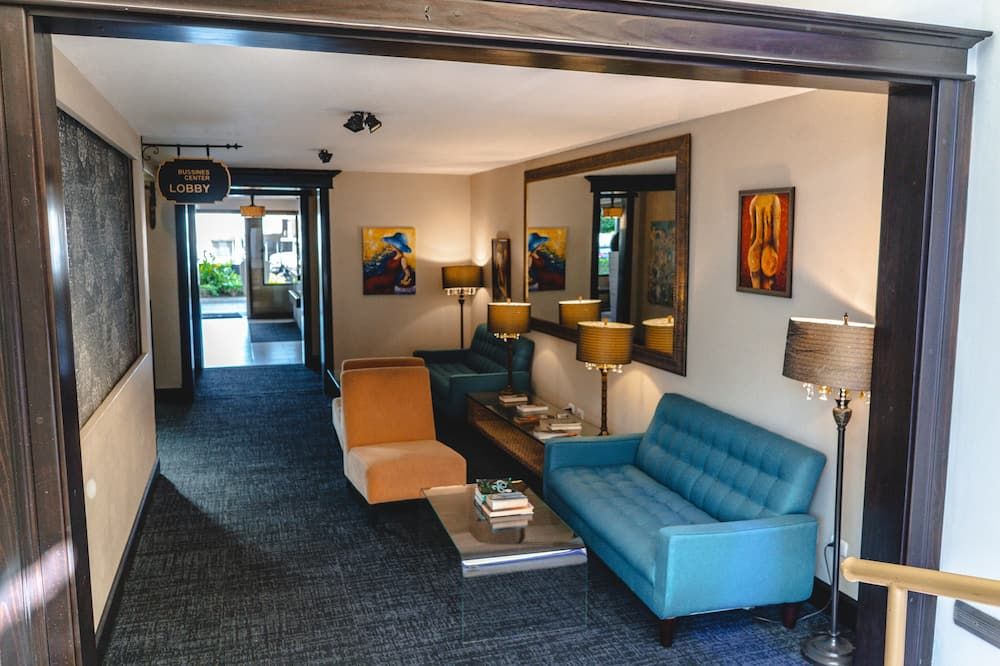 كيه سي هوتل سان خوسيه - سان جوس - غرفة معيشة