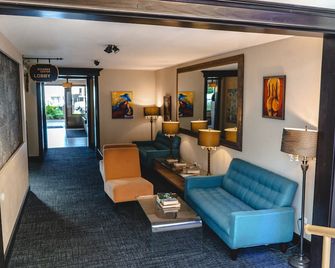 كيه سي هوتل سان خوسيه - سان جوس - غرفة معيشة