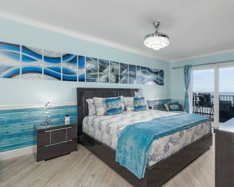 3/2 directly on North Reddington Beach! 314 RamSea - North Redington Beach - Slaapkamer