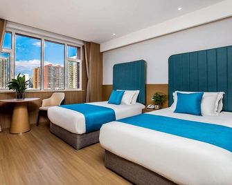 Shengyi Business Hotel - Chengde - Bedroom
