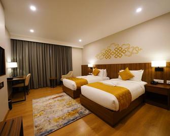 The Capital Hotel - Thimphu - Bedroom