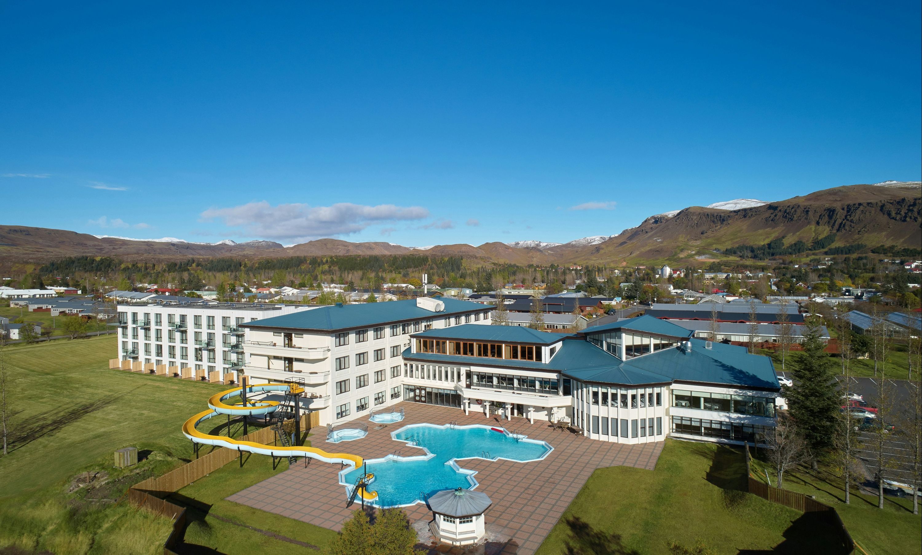 Hotel Örk - Hveragerdi - Budynek