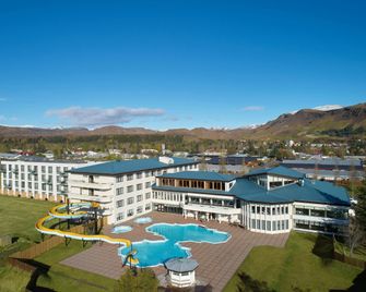 Hotel Örk - Hveragerdi - Budynek