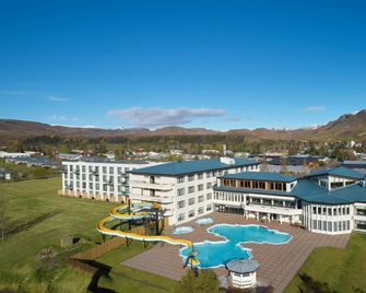 Hotel Örk - Hveragerdi - Budynek