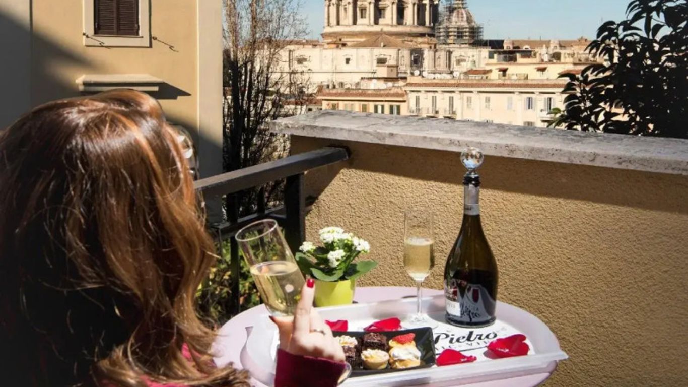 San Pietro Panoramic View