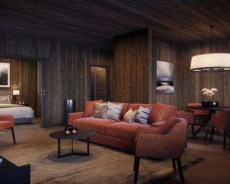 Pellestova Hotell Hafjell - Øyer - Stue