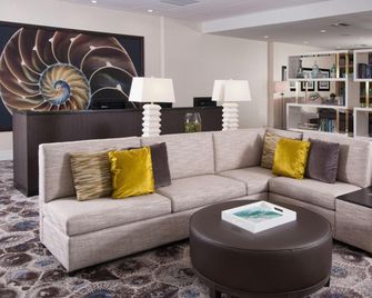 Courtyard by Marriott Miami Coral Gables - Coral Gables - Lounge