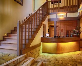 Hatago Sakuraya - Yamanakako - Stairs