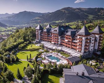 The Alpina Gstaad - Gstaad - Building