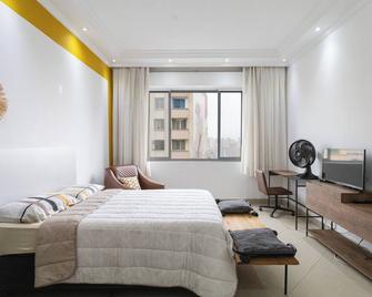 Coliving São João - Σάο Πάολο - Κρεβατοκάμαρα