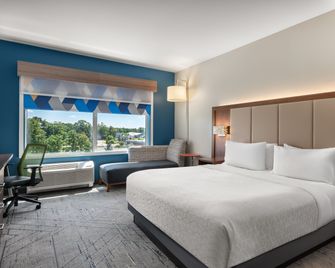 Holiday Inn Express & Suites Queensbury - Lake George Area By IHG - Queensbury - Ložnice