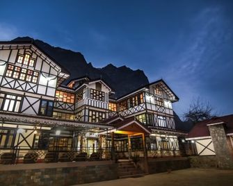 Etho Metho Lachung - Lachung - Building