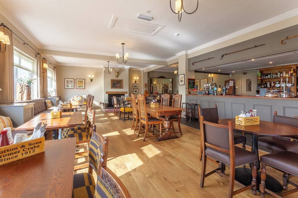 The Rose and Thistle Alwinton - מורפת' - מסעדה