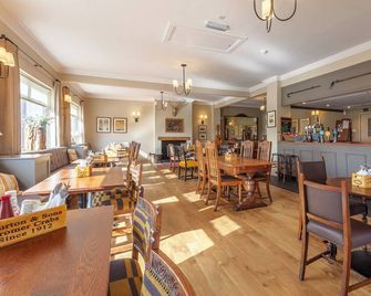 The Rose and Thistle Alwinton - Morpeth - Ресторан