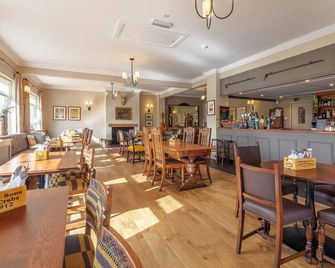 The Rose and Thistle Alwinton - מורפת' - מסעדה