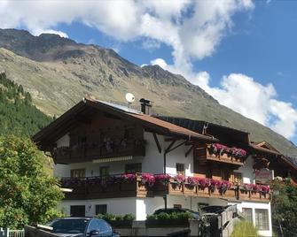 Appartment Venter Bergwelt - Vent - Gebäude