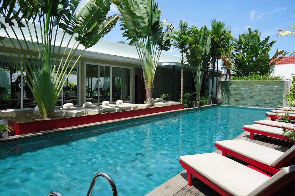 MEN's Resort & Spa - Caters to Gay Men - Ciudad de Siem Riep - Piscina