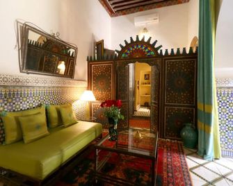 Ryad El Borj - Marrakech - Living room