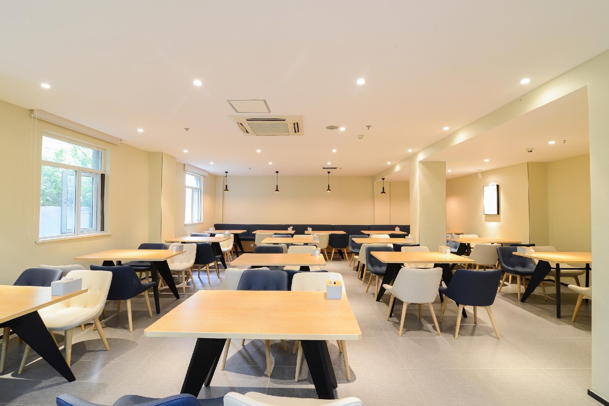 Hanting Hotel Hefei Jinzhai Road - היפיי - מסעדה