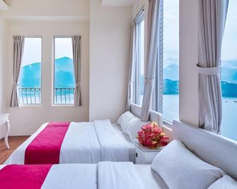 Hotel Leisure Sun Moon Lake - Yuchi Township - Bedroom