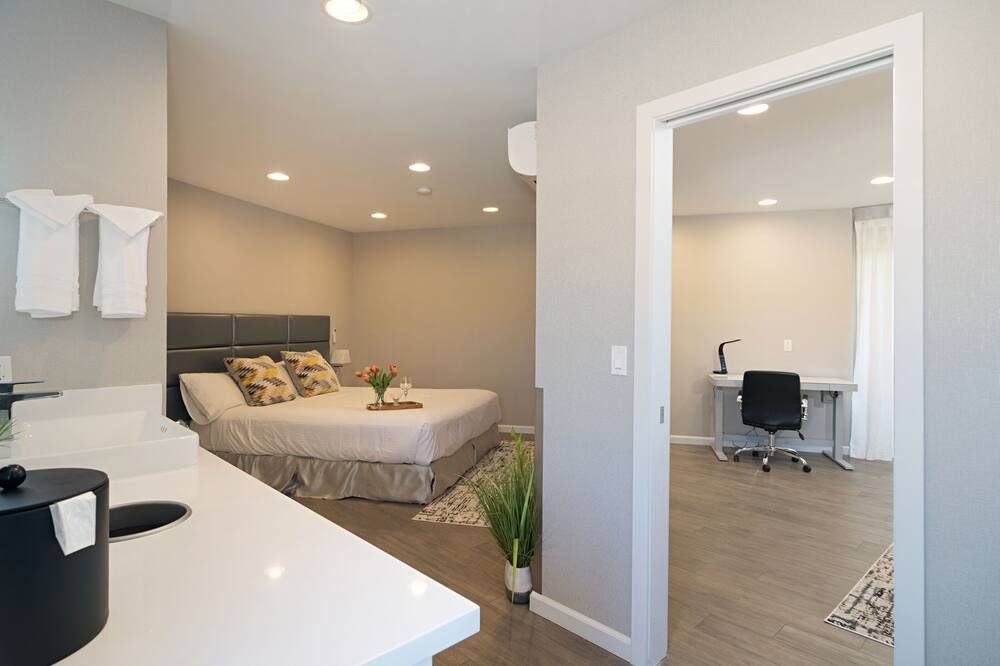 ذا ساندز أوف لا جولا - سان دييغو - غرفة نوم